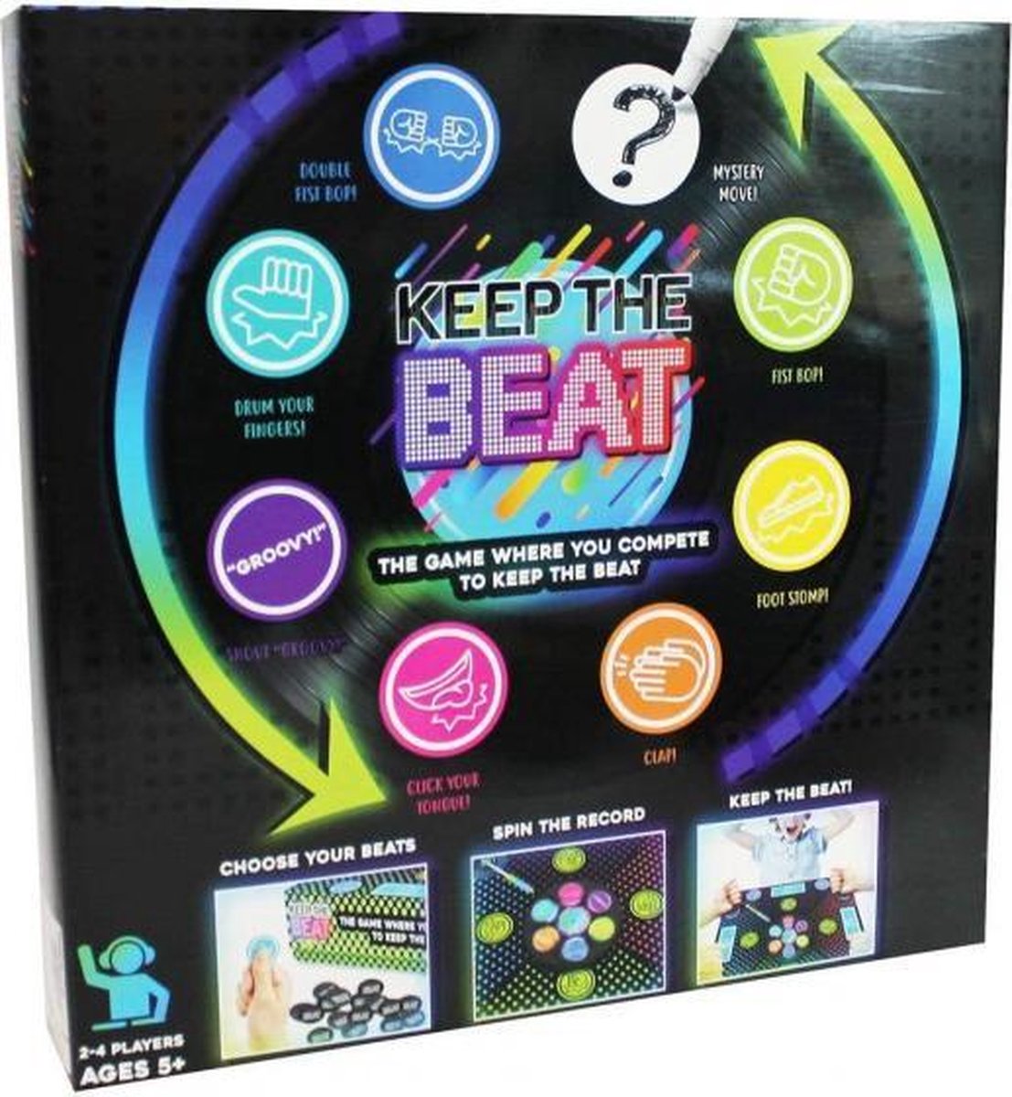 gezelschapsspel Keep the beat (en)