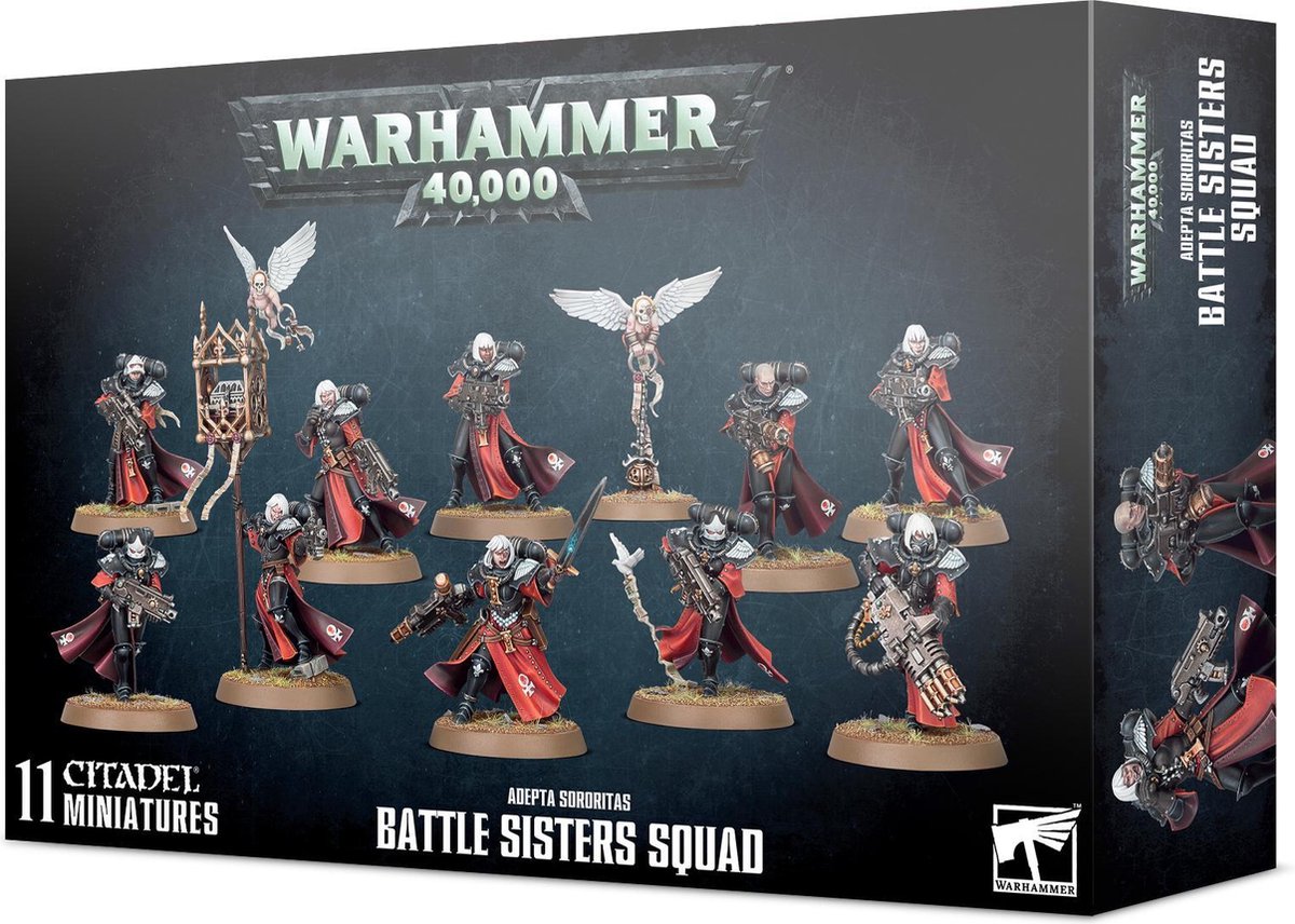 Adepta Sororitas Battle Sisters Squad