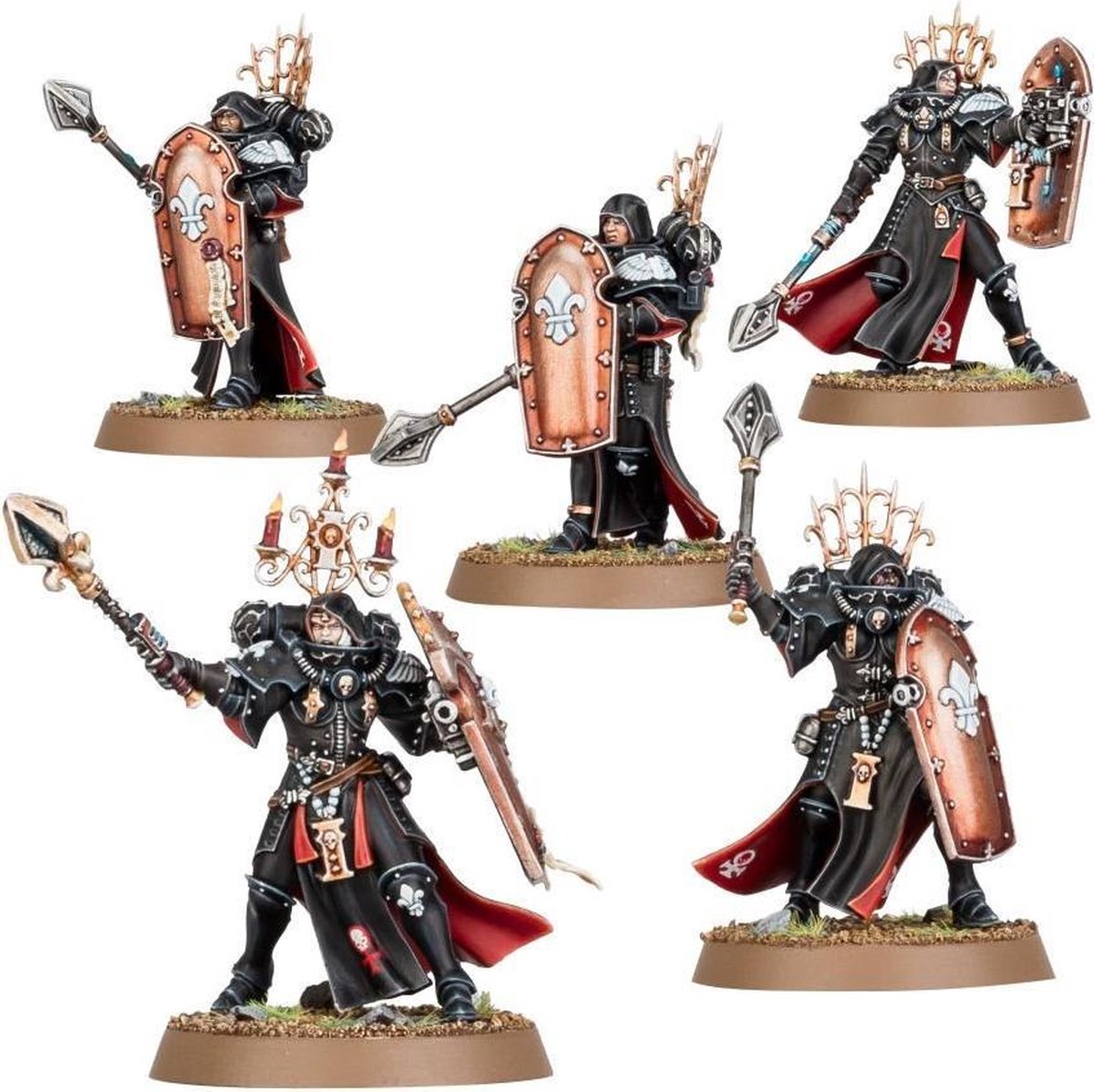 Adepta Sororitas Celestian Sacresants