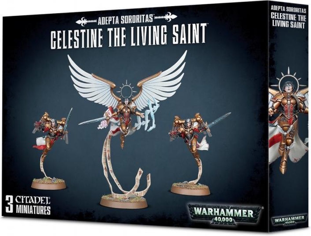 Adepta Sororitas Celestine the Living Saint