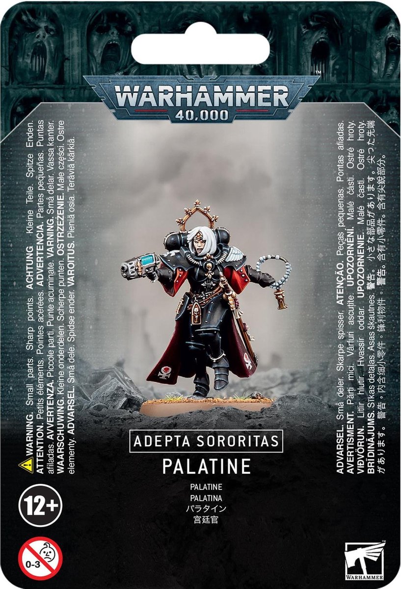 Adepta Sororitas Palatine