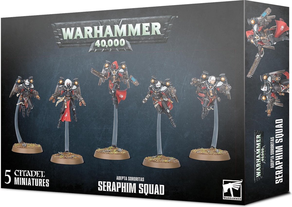 Adepta Sororitas Seraphim Squad