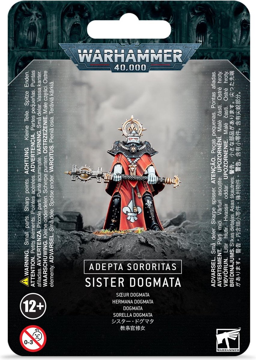 Adepta Sororitas Sister Dogmata