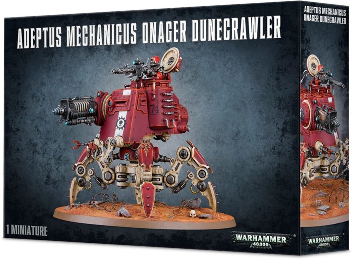 Adeptus Mechanicus Onager Dunecrawler