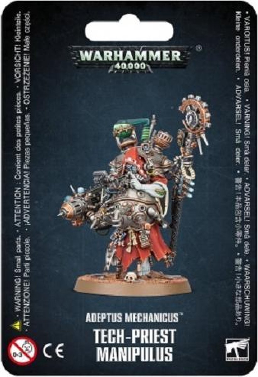 Adeptus Mechanicus Tech-Priest Manipulus