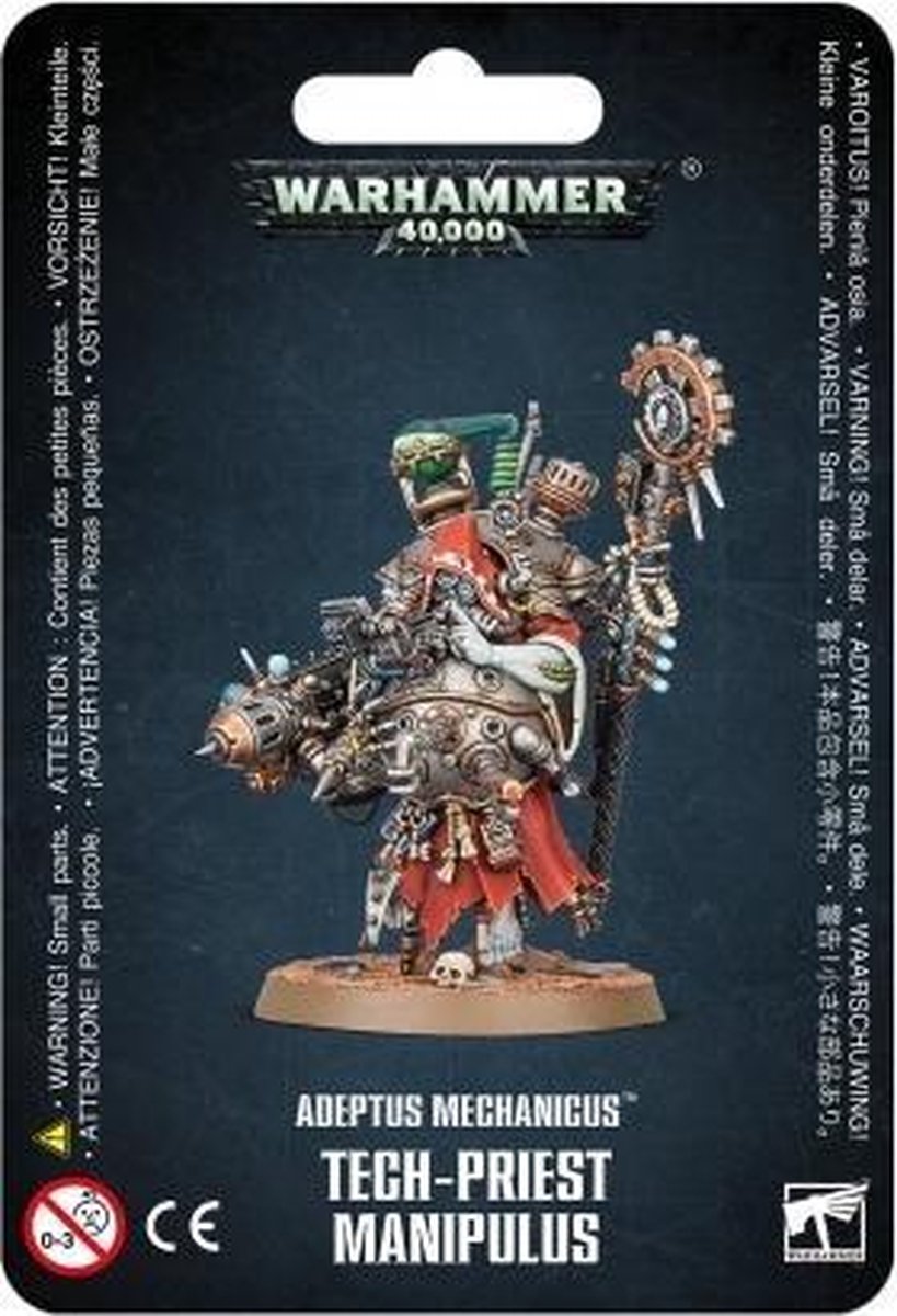 Adeptus Mechanicus Tech-Priest Manipulus