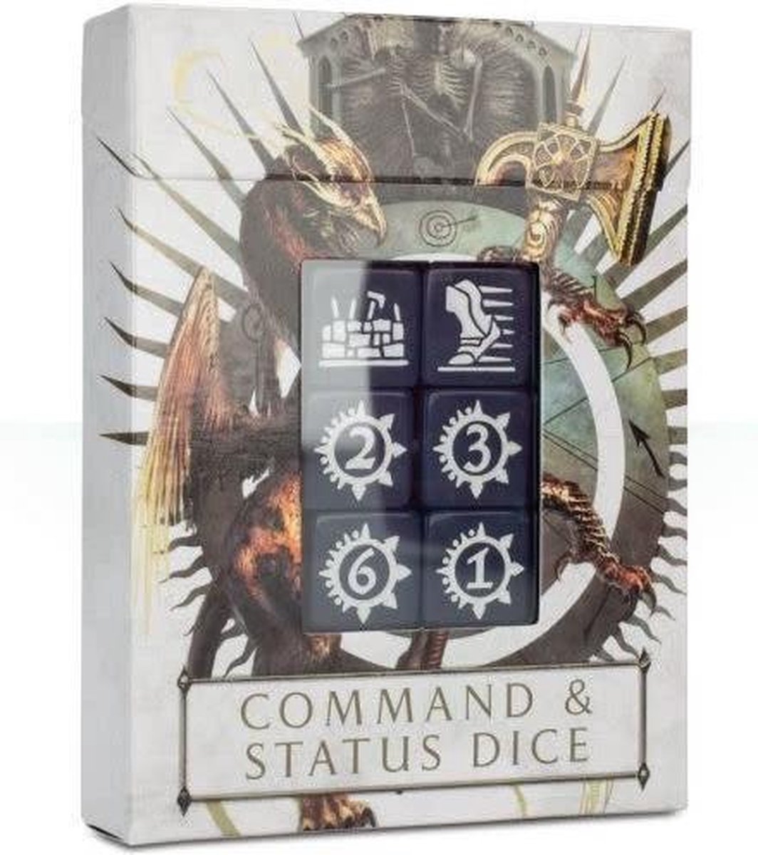 Age Of Sigmar: Command & Status Dice