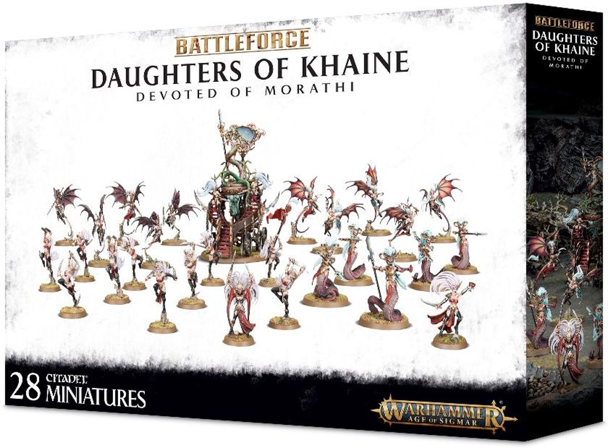 Age of Sigmar - Battleforce Daughters of Khaine: Devoted of Morathi