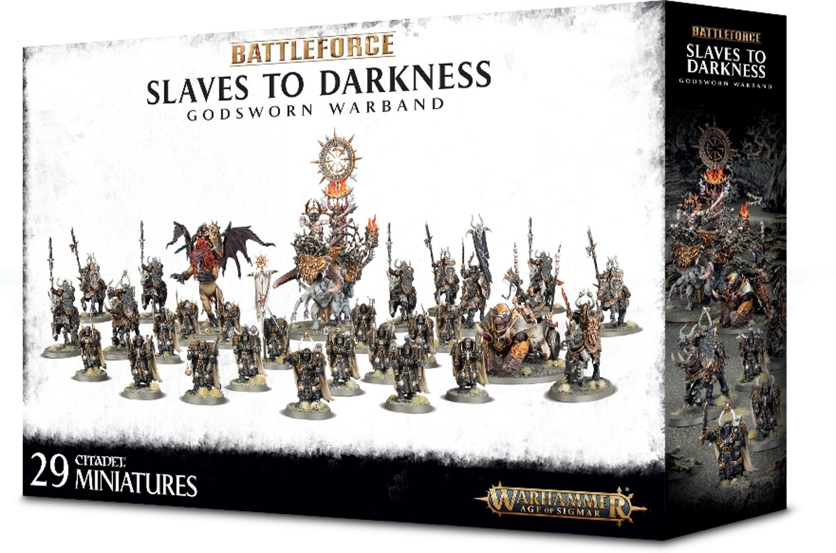 Age of Sigmar - Battleforce Slaves to Darkness: Godsworn Warband