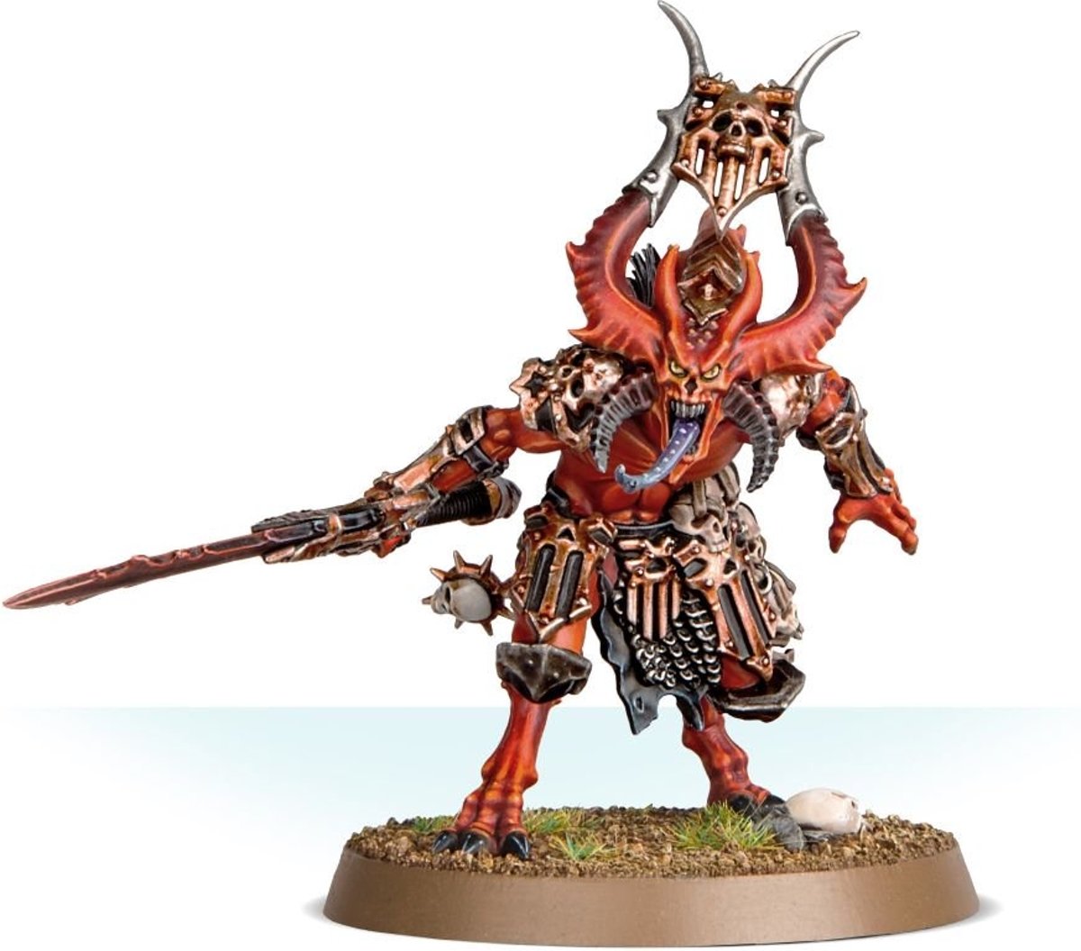 Age of Sigmar - Daemons of Khorne Bloodmaster Herald of Khorne