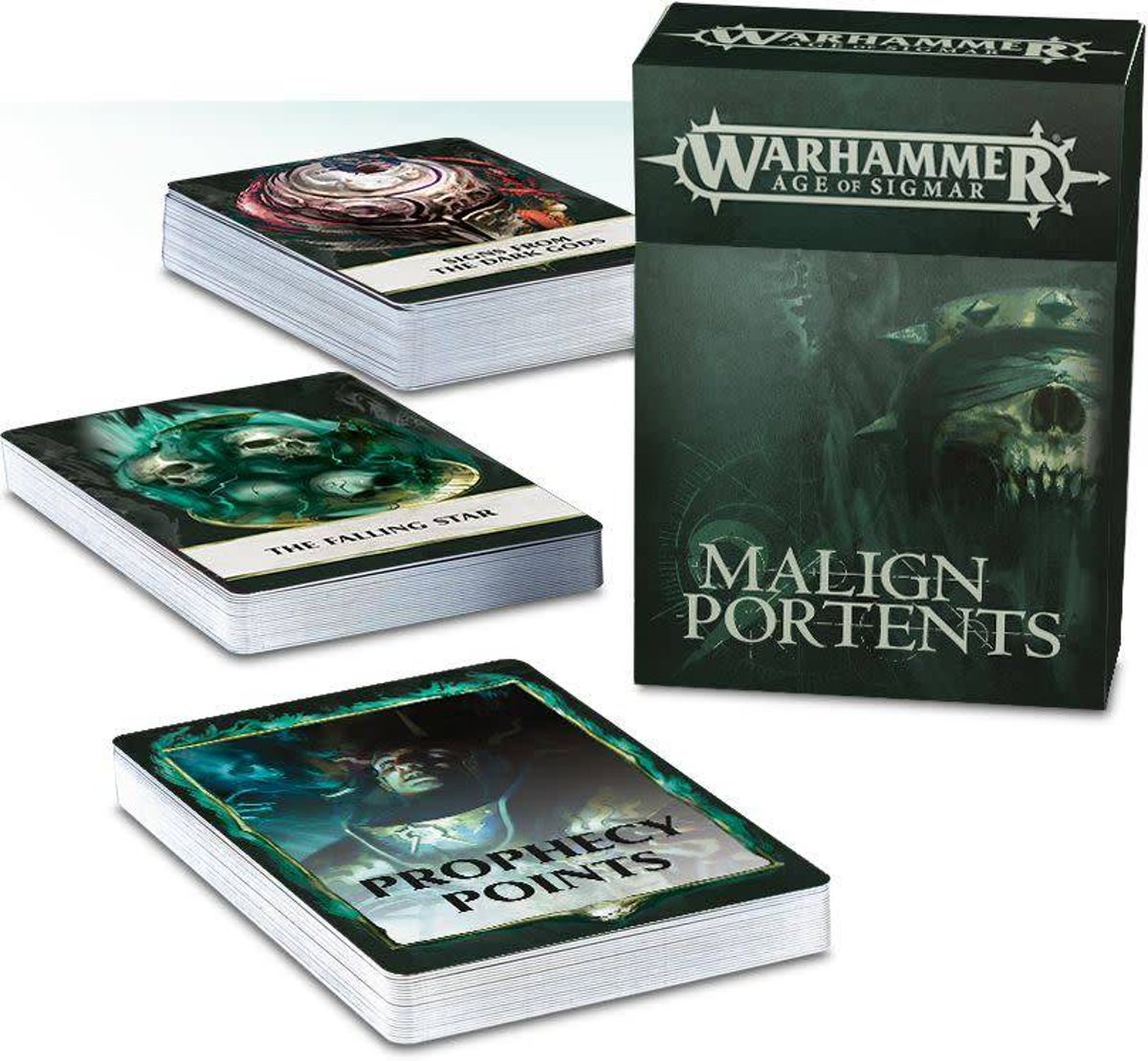 Age of Sigmar 2nd Edition - Malign Portents Accessories: Malign Portents Cards