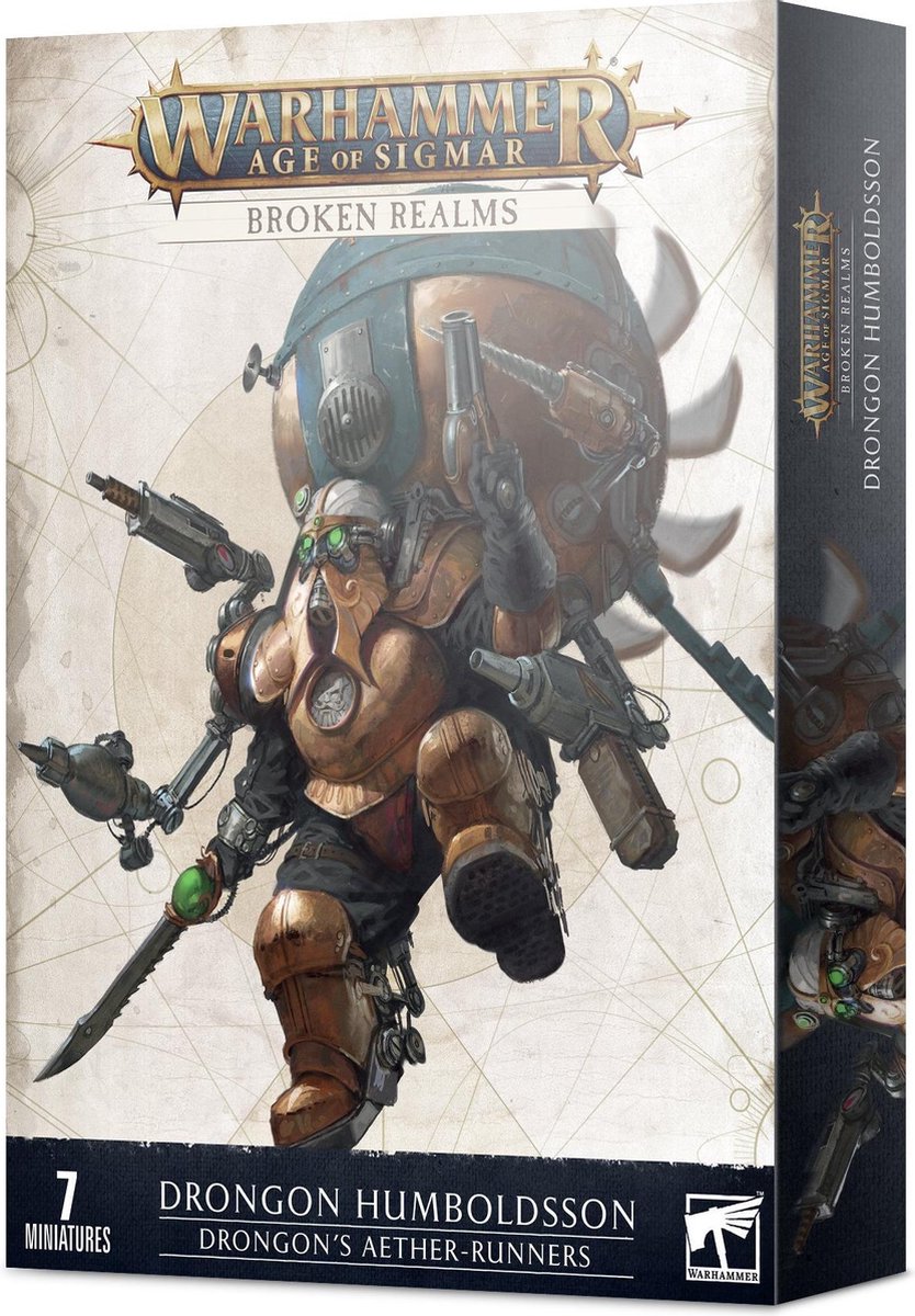 Age of Sigmar Broken Realms: Drongons Aether-Runners