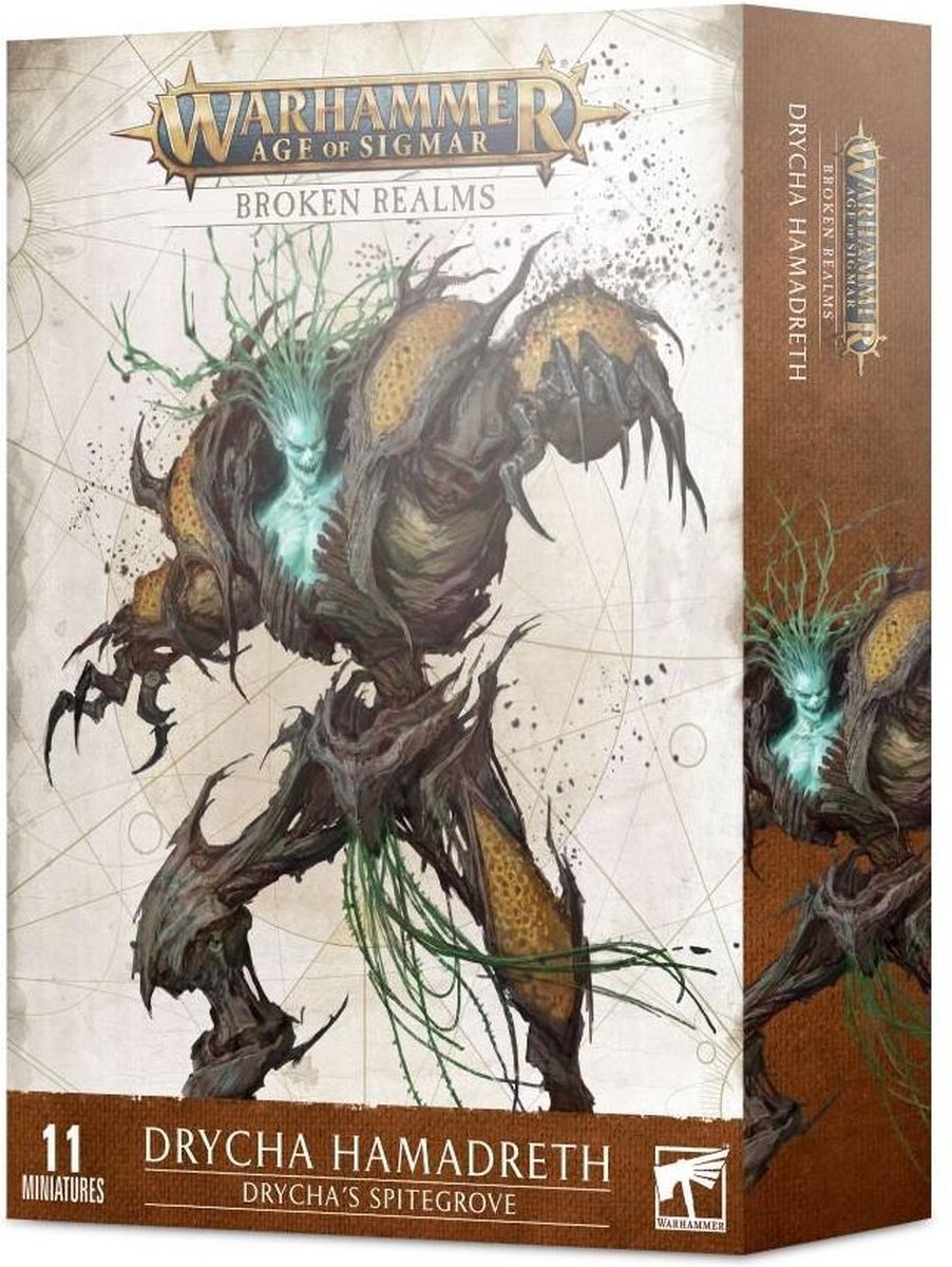 Age of Sigmar Broken Realms: Drychas Spitegrove