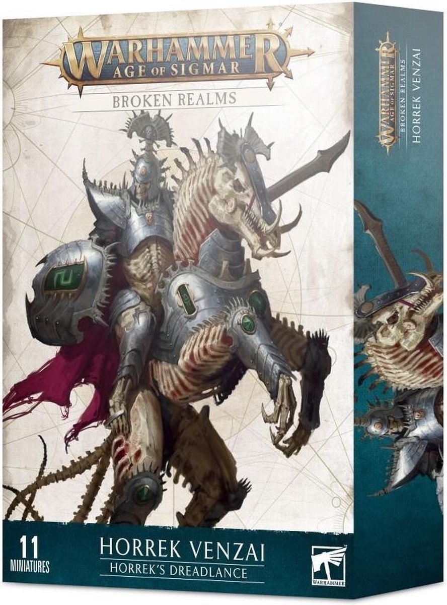 Age of Sigmar Broken Realms: Horreks Dreadlance