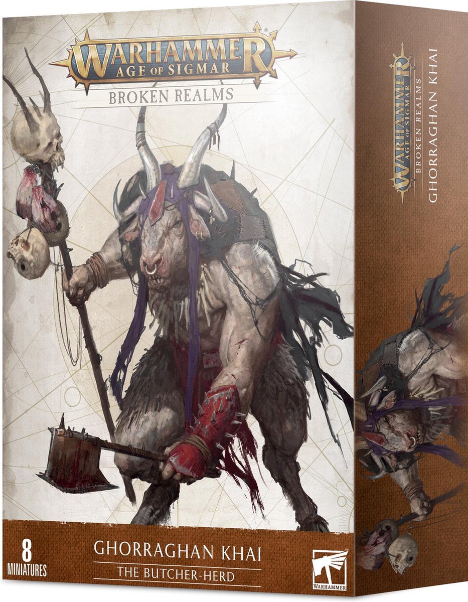 Age of Sigmar Broken Realms: The Butcher-Herd