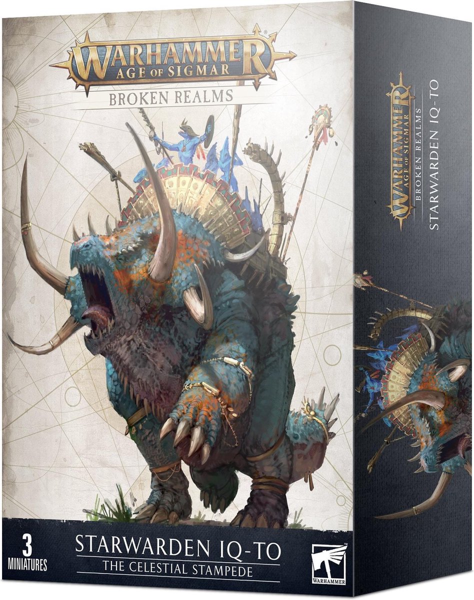 Age of Sigmar Broken Realms: The Celestial Stampede