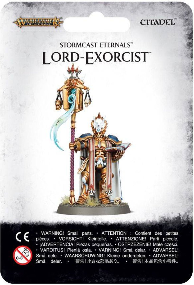 Age of Sigmar Celestials Stormcast Eternals: Lord-Exorcist