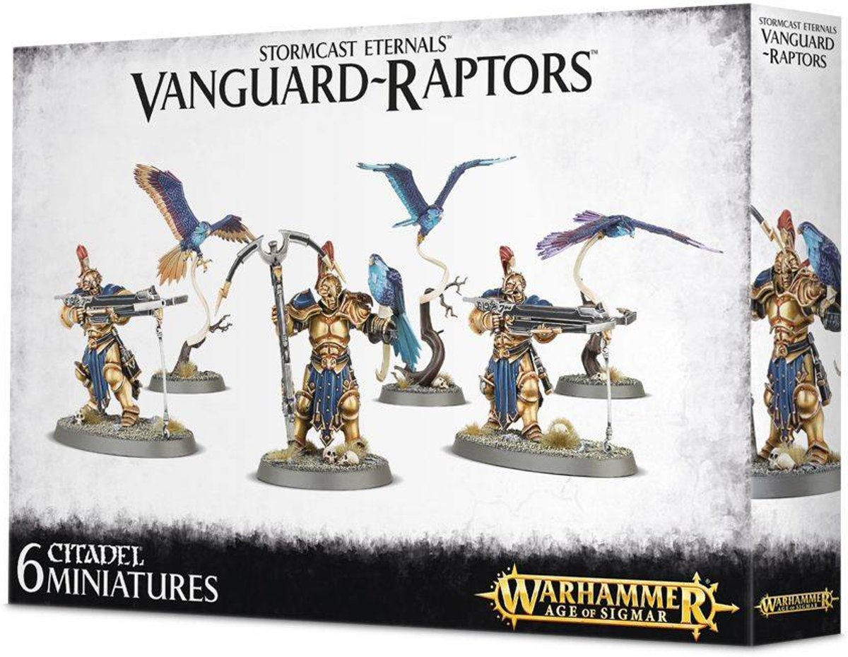 Age of Sigmar Celestials Stormcast Eternals: Vanguard-Raptors