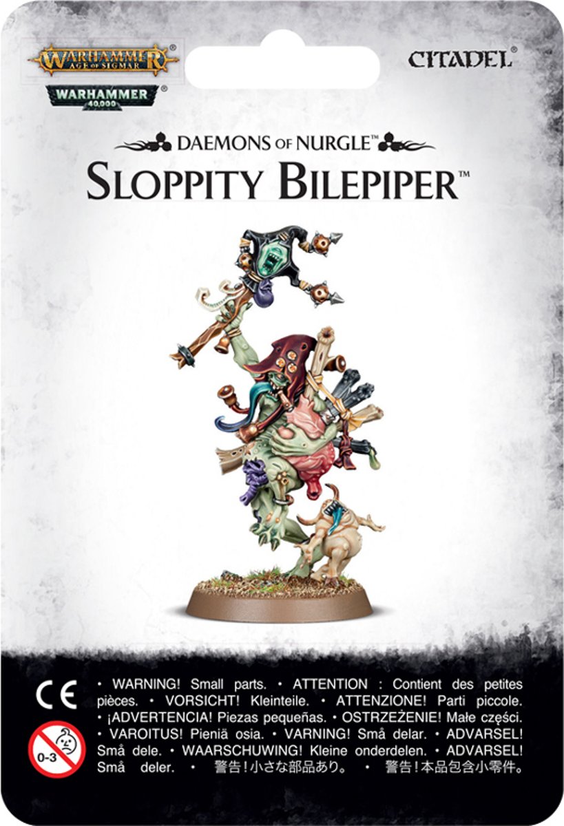 Age of Sigmar Daemons of Nurgle Sloppity Bilepiper