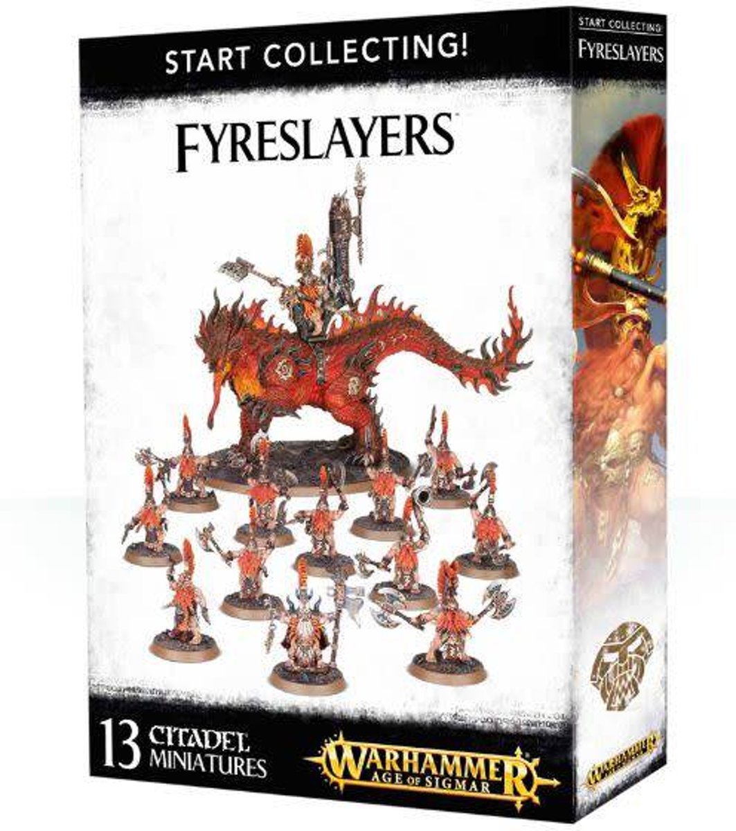 Age of Sigmar Duardin Fyreslayers Start Collecting Set