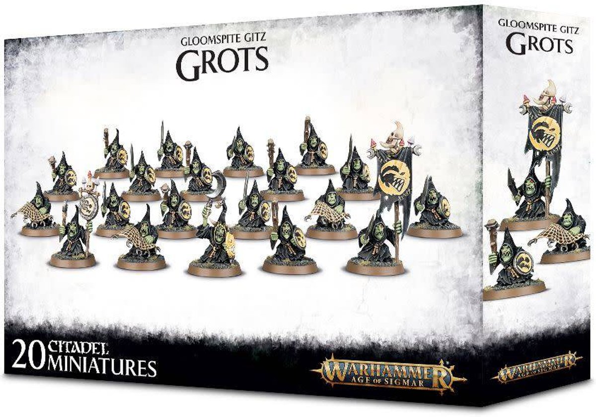 Age of Sigmar Grots Moonclan: Grots