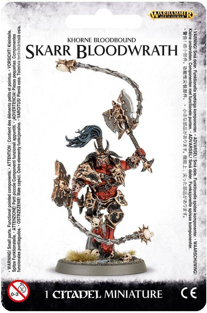 Age of Sigmar Khorne Bloodbound: Skarr Bloodwrath