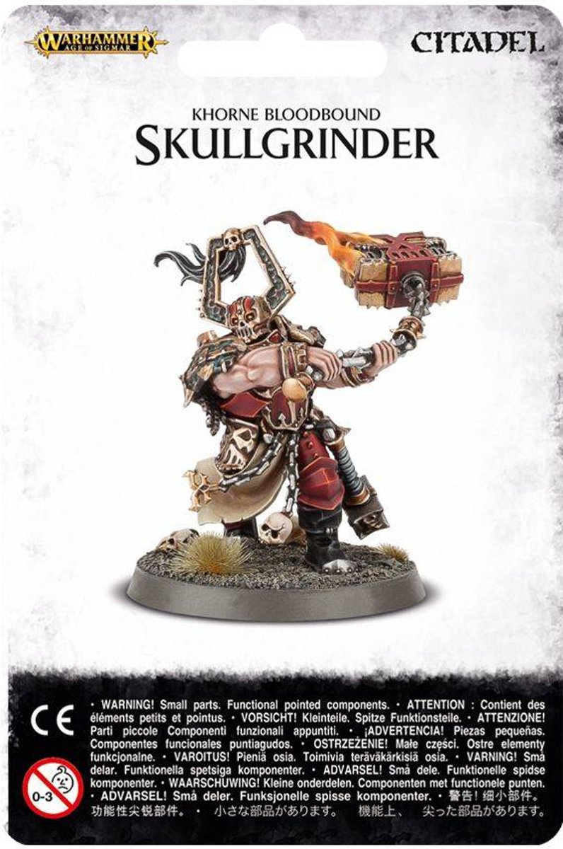 Age of Sigmar Khorne Bloodbound: Skullgrinder