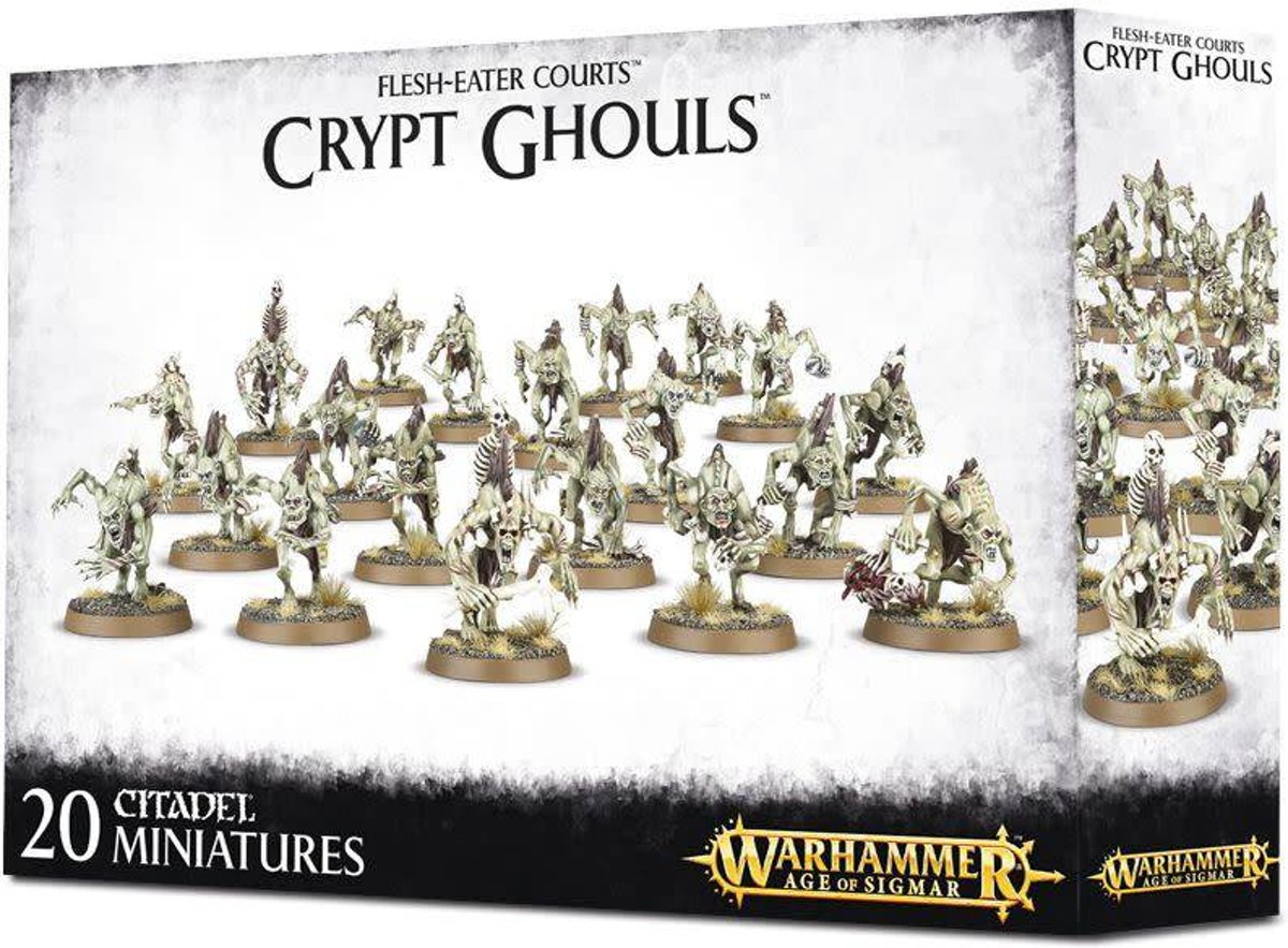 Age of Sigmar Mordants Flesh-Eater Courts: Crypt Ghouls