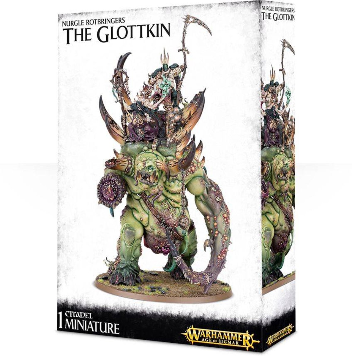 Age of Sigmar Nurgle Rotbringers: The Glottkin