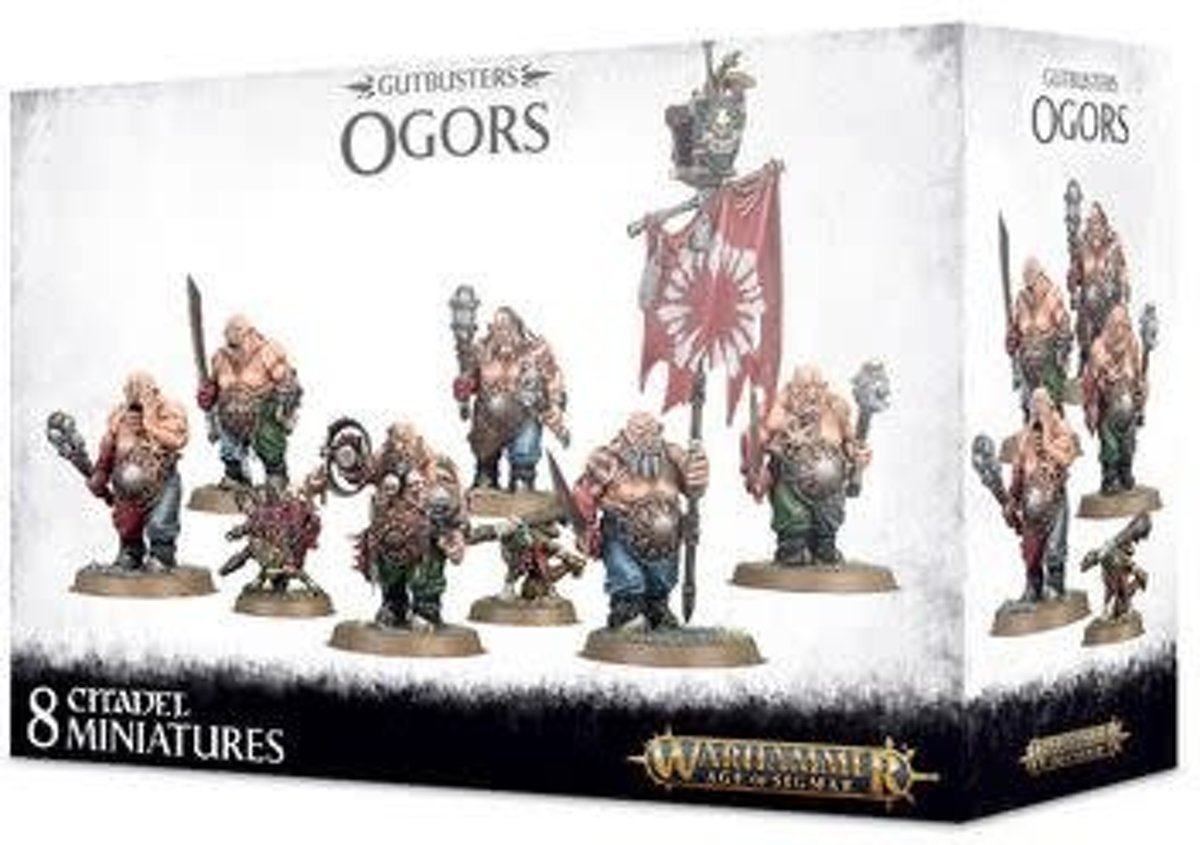 Age of Sigmar Ogors Gutbusters: Ogors