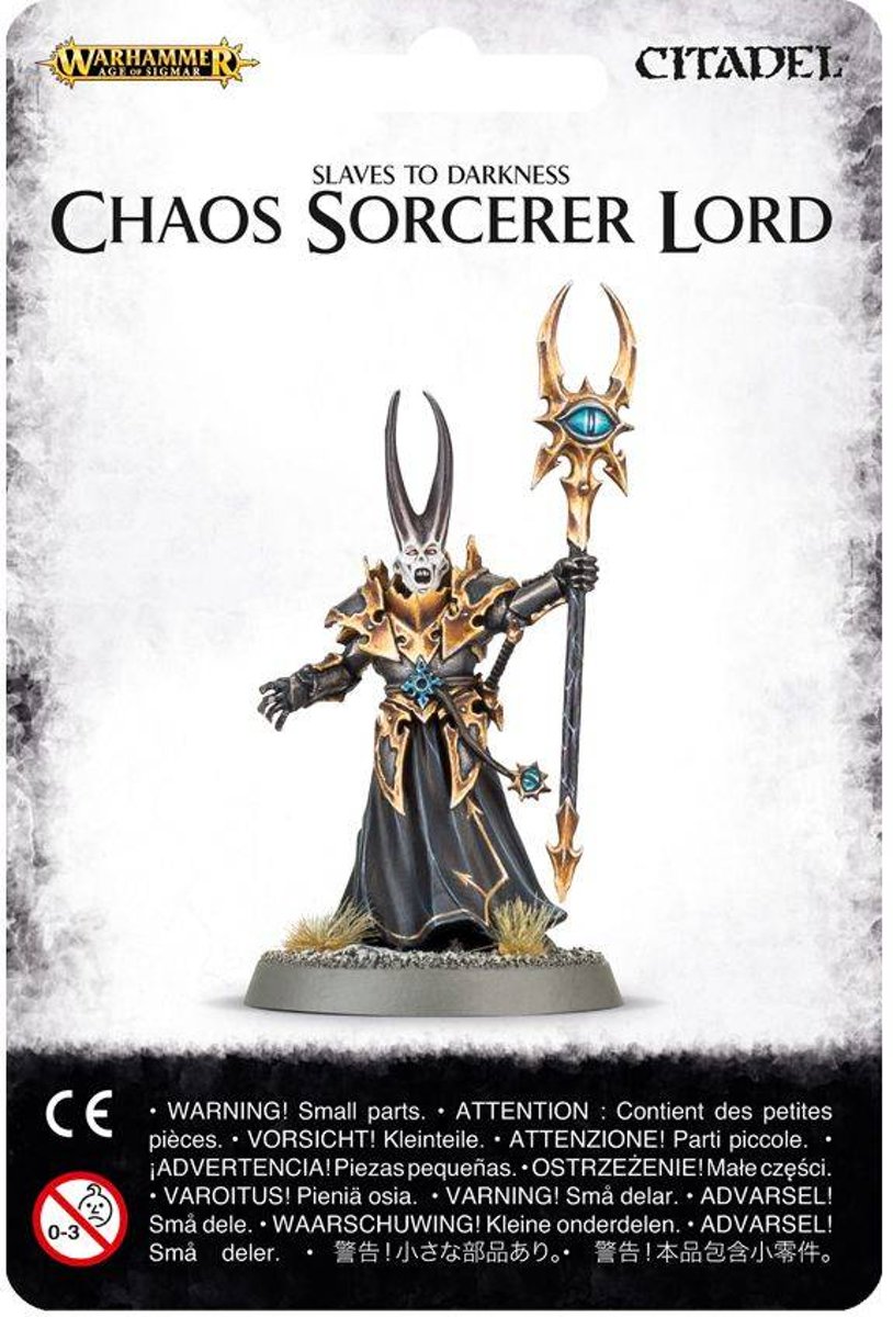 Age of Sigmar Slaves to Darkness: Chaos Sorceror Lord