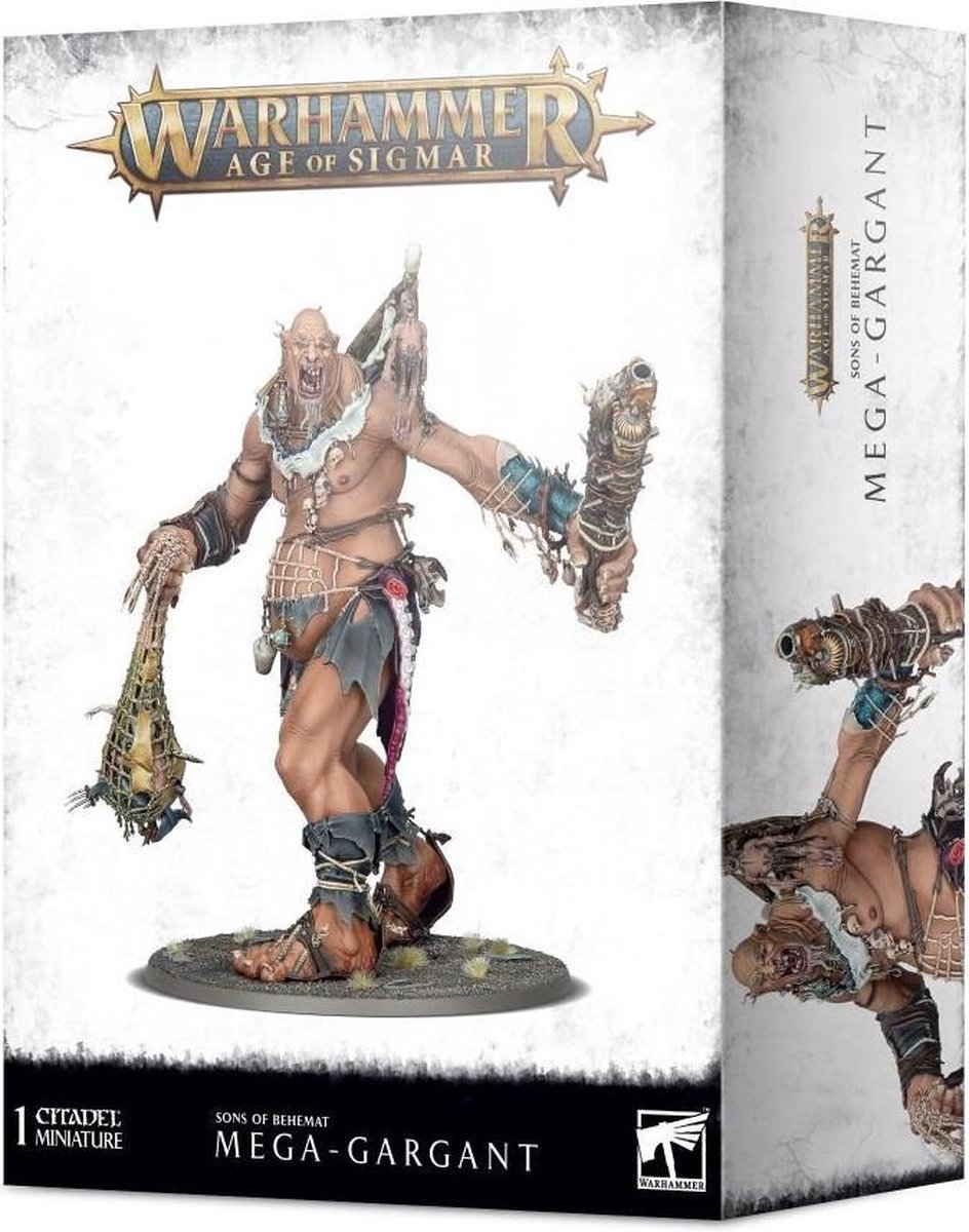 Age of Sigmar Sons of Behemat Mega-Gargant