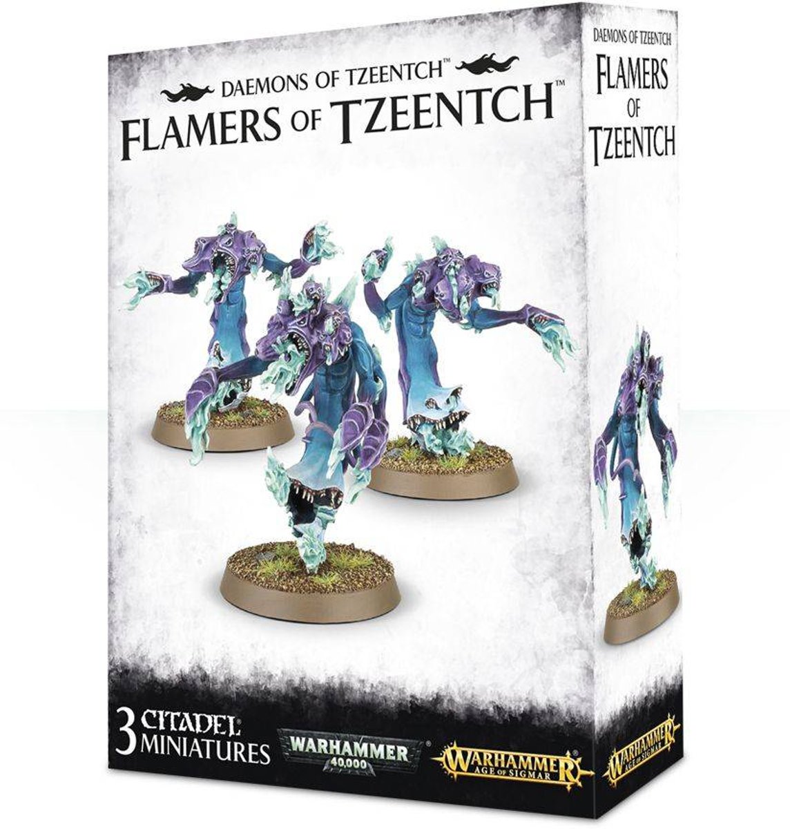 Age of Sigmar/Warhammer 40,000 Daemons of Tzeentch: Flamers of Tzeentch