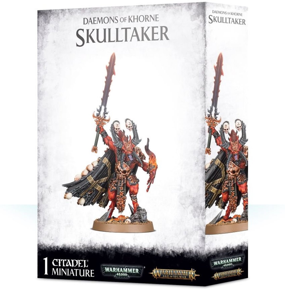 Age of Sigmar/Warhammer 40.000 - Daemons of Khorne Skulltaker