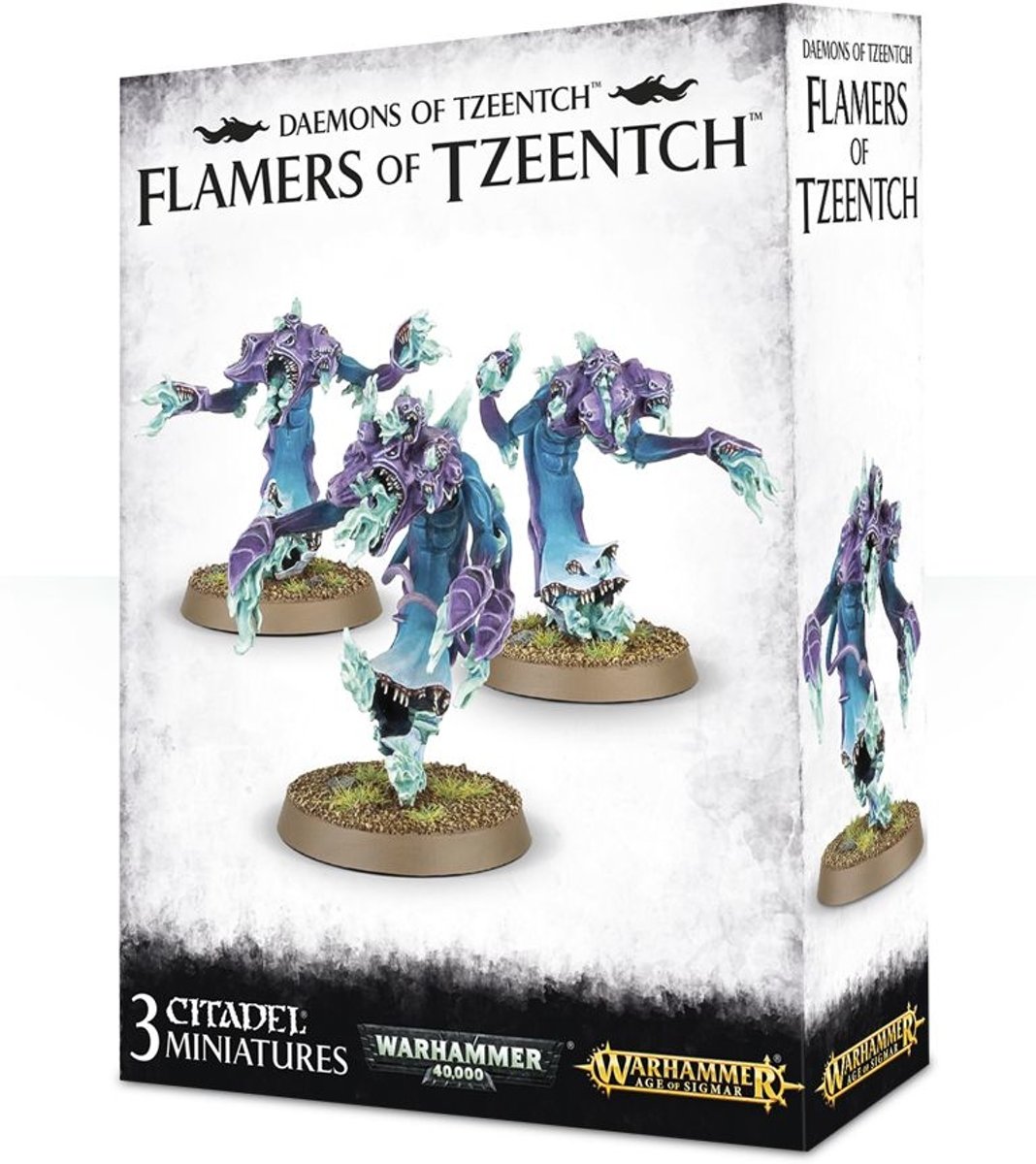 Age of Sigmar/Warhammer 40.000 - Daemons of Tzeentch Flamers of Tzeentch