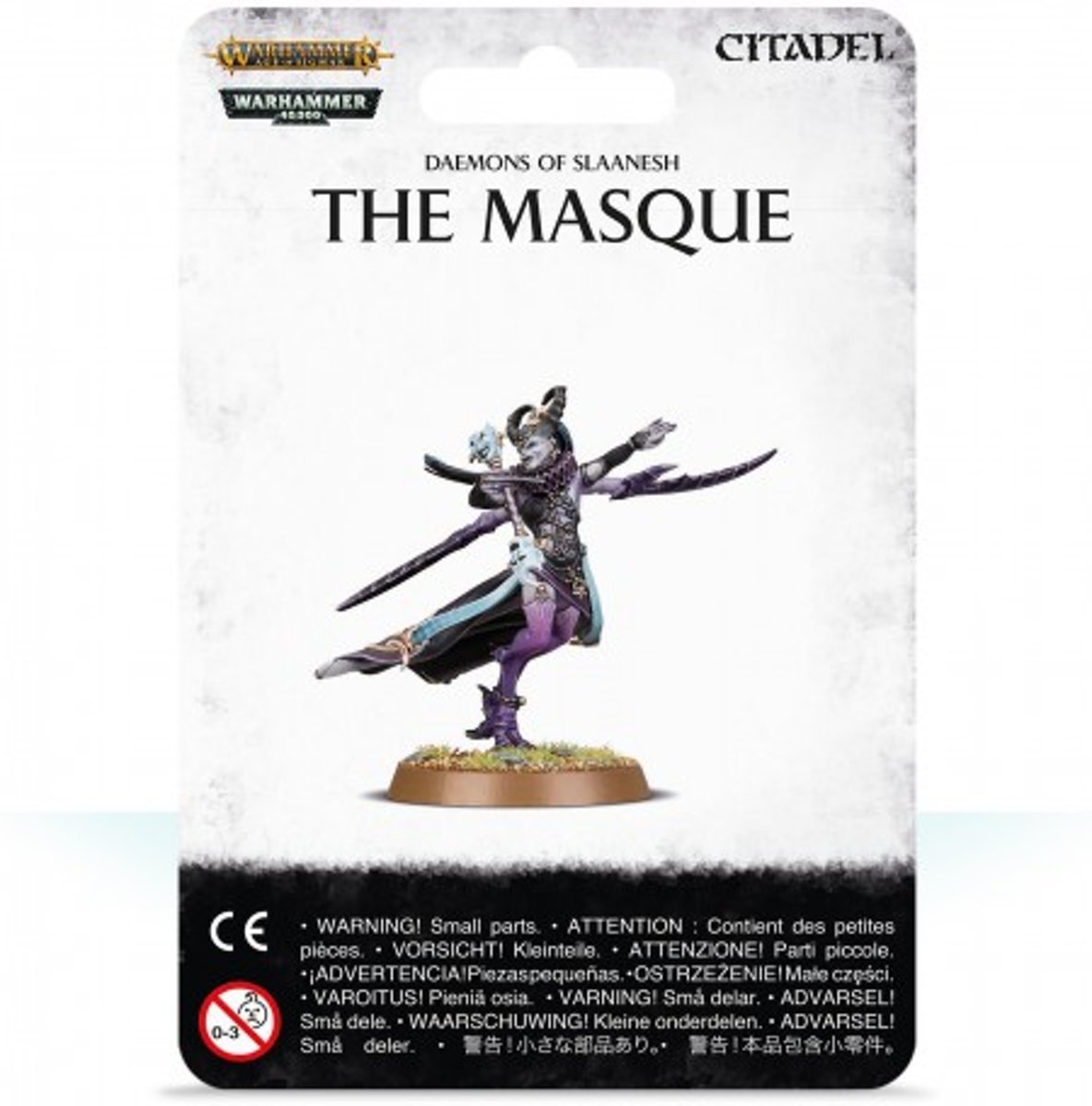 Age of Sigmar/Warhammer 40.000 Daemons of Slaanesh The Masque