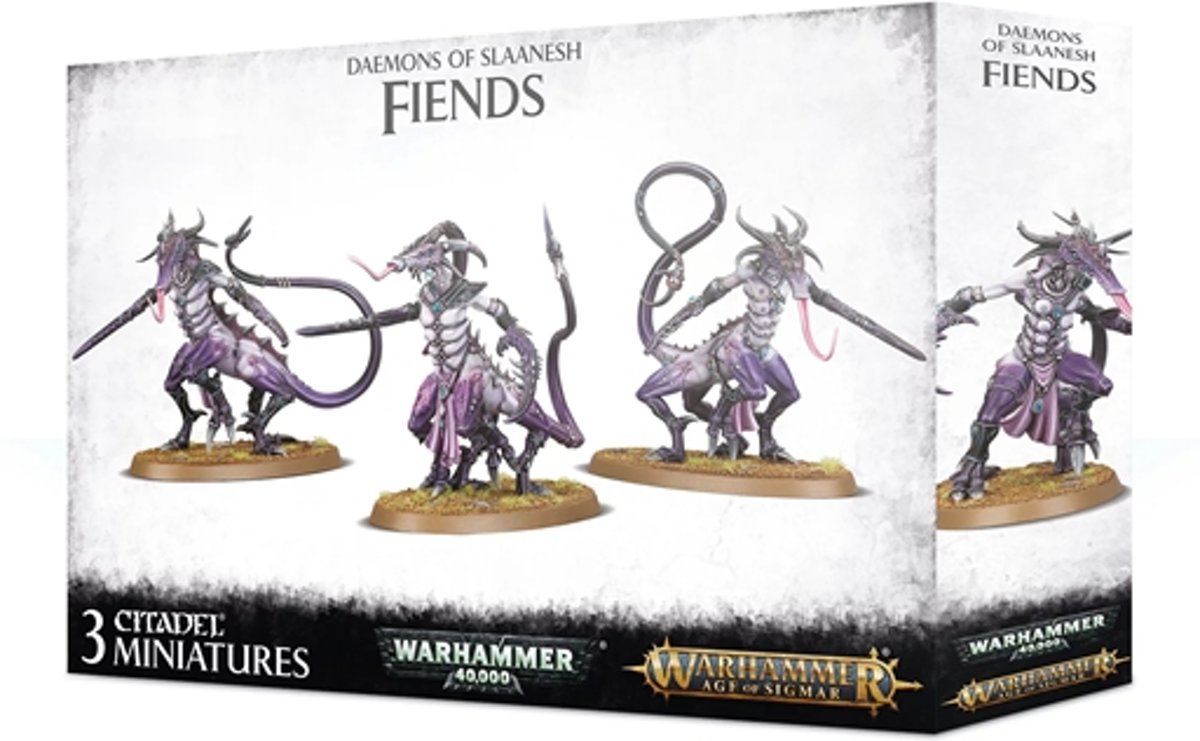 Age of sigmar Fiends