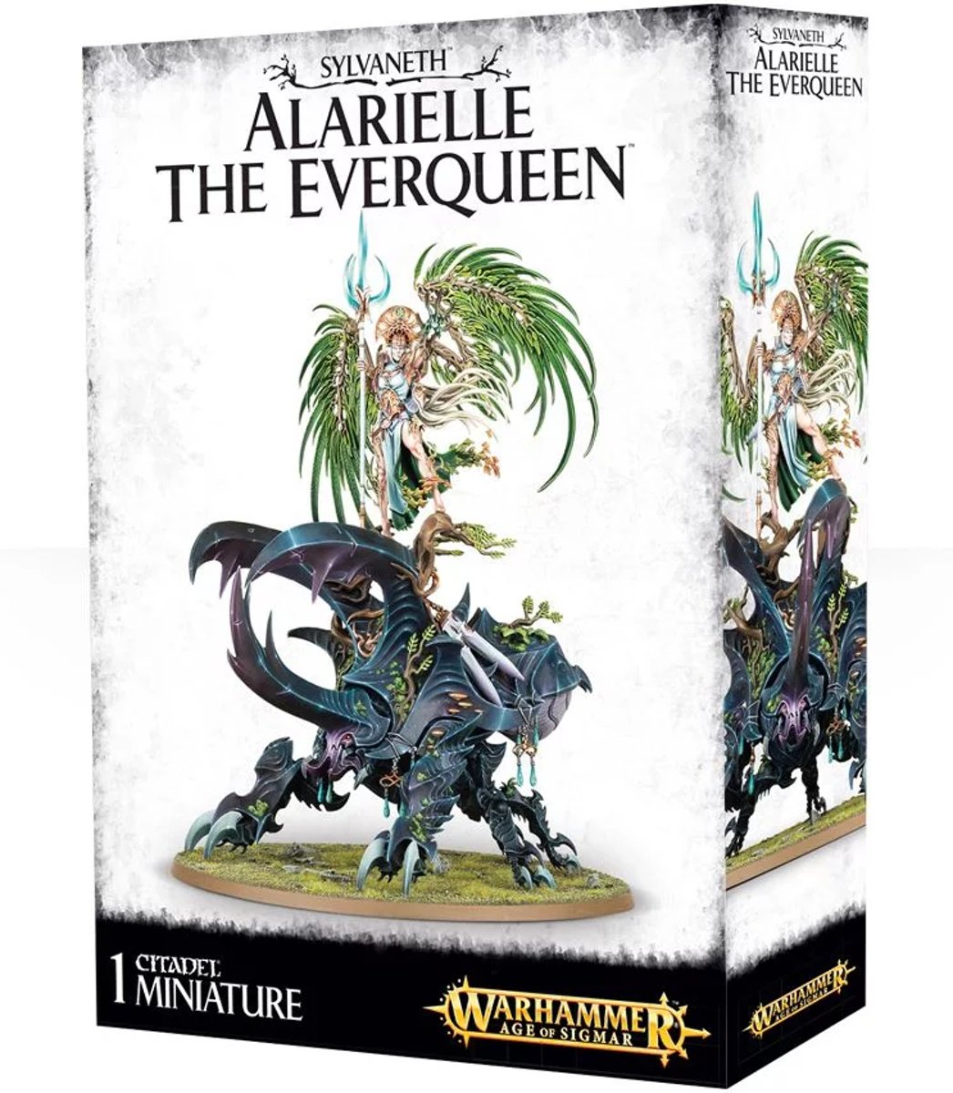 Alarielle the Everqueen