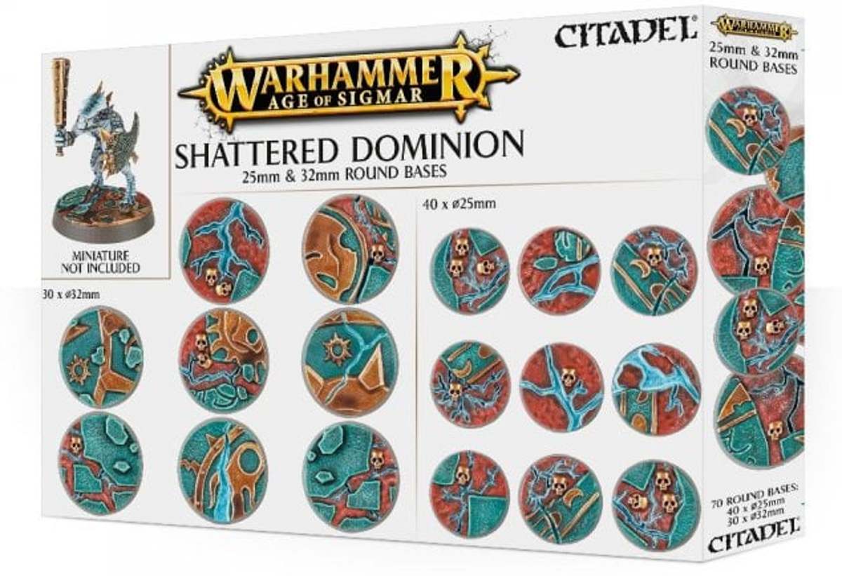 Aos: Shattered Dominion: 25 & 32Mm Round