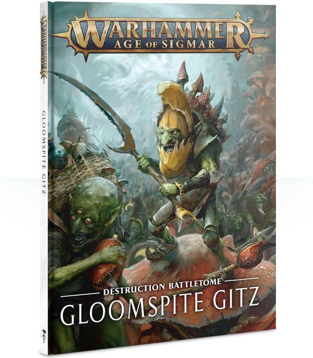 Battletome Destruction: Gloomspite Gitz (HC)