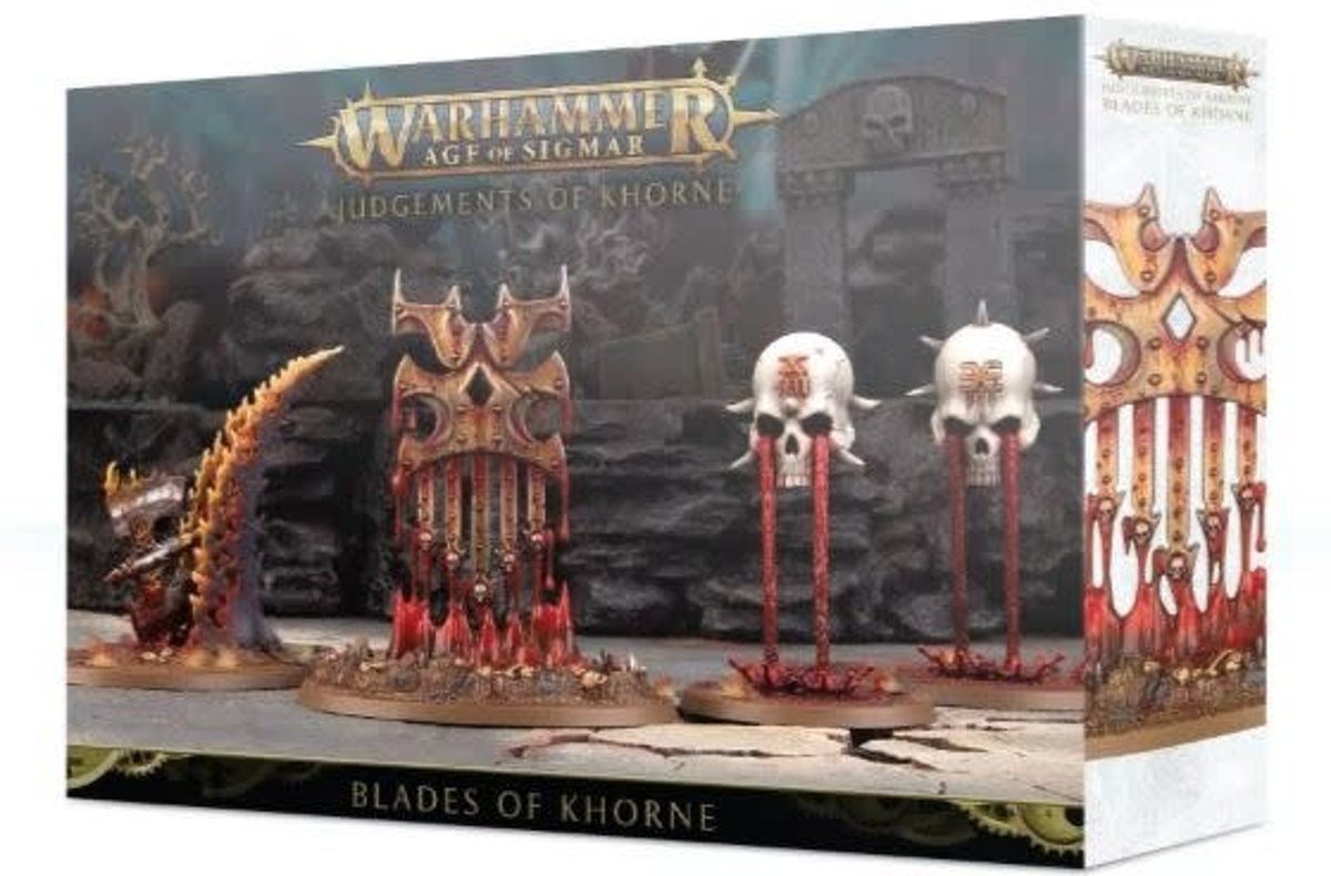 Blades of Khorne - Judgements of Khorne