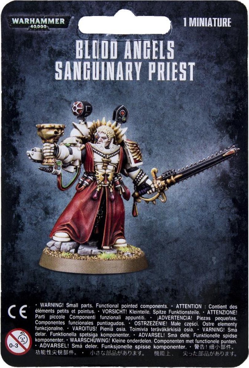 Blood Angels Sanguinary Priest