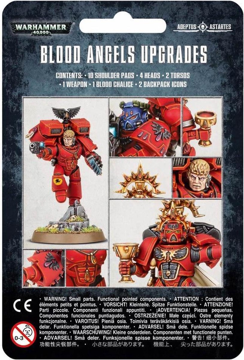 Blood Angels Upgrades