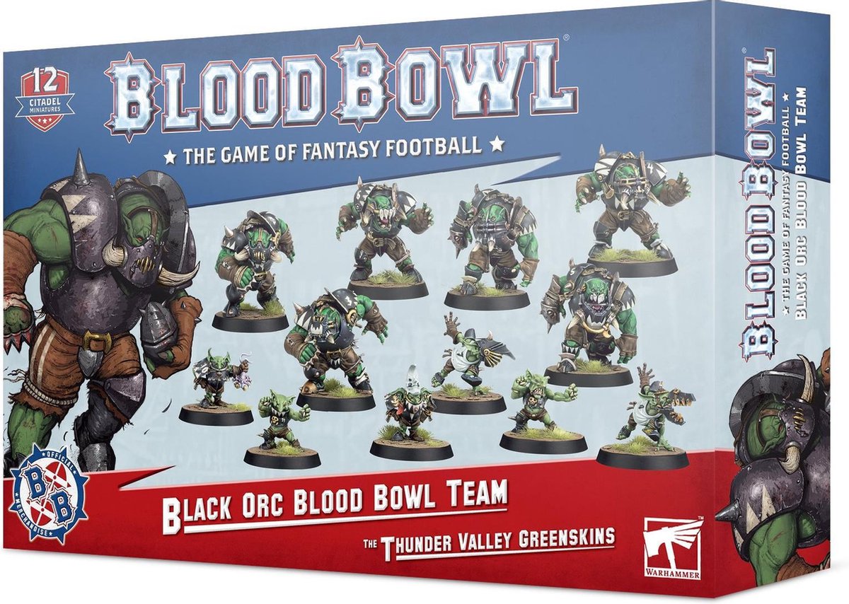 Blood Bowl: Black Orc Team