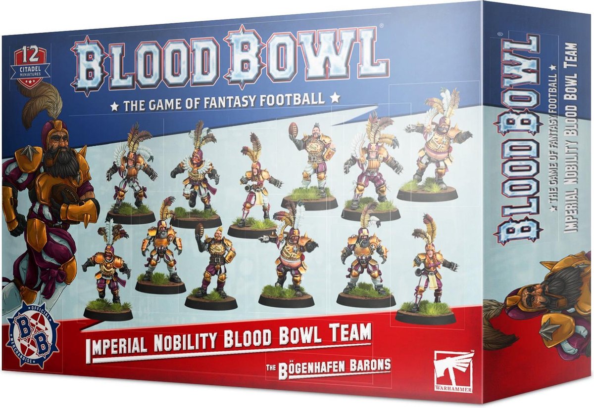 Blood Bowl Imperial Nobility Team