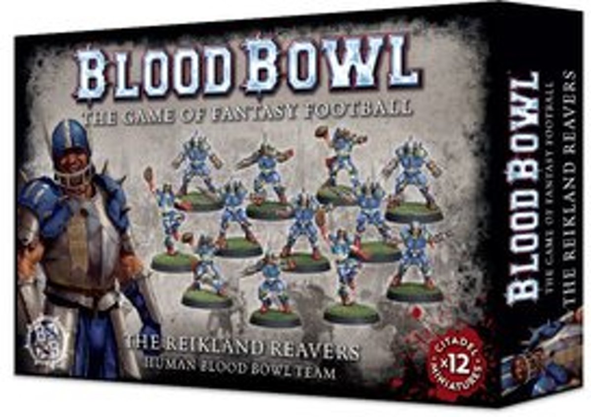 Blood Bowl The Reikland Reavers