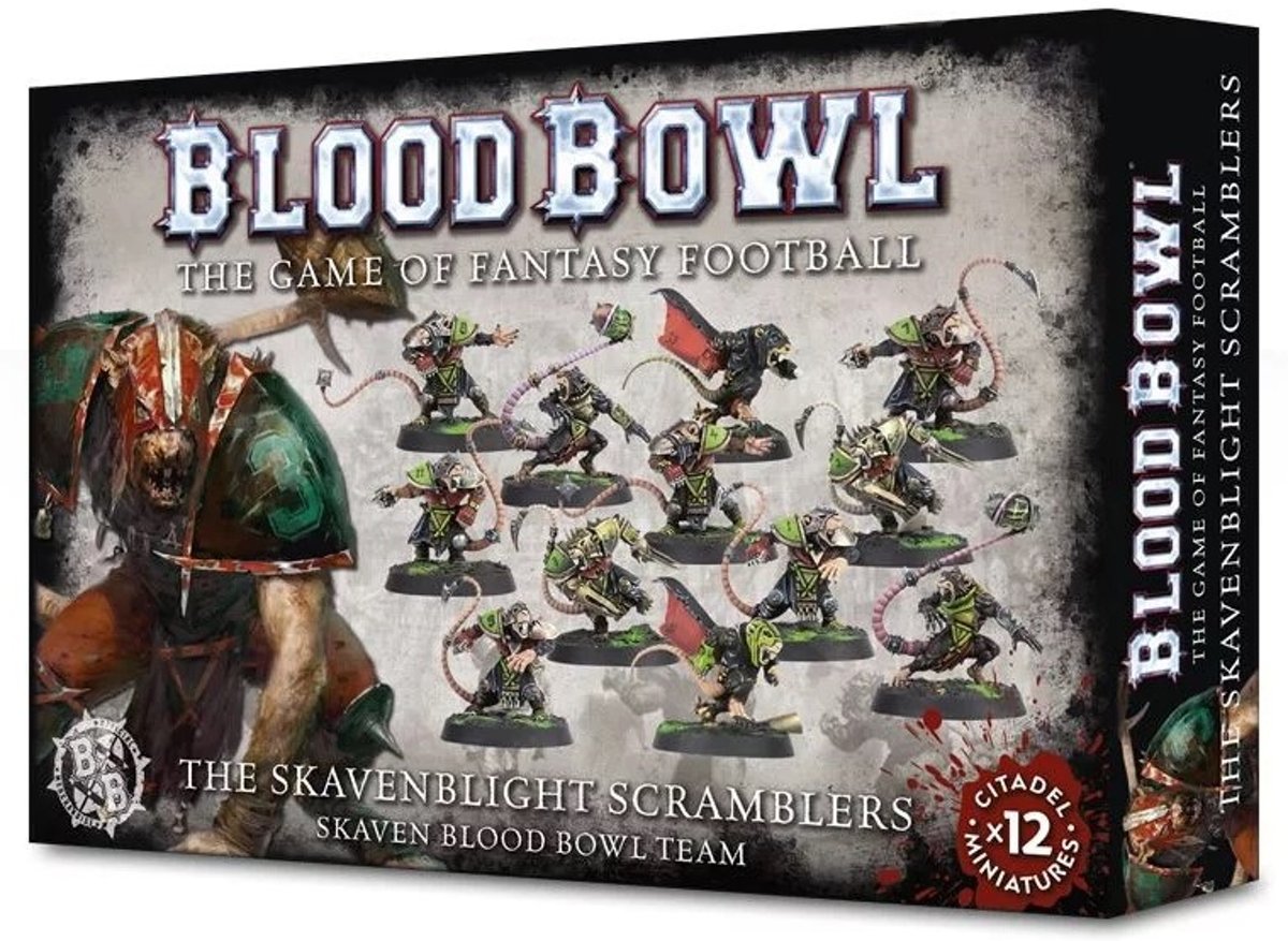 Blood Bowl: The Skavenblight Scramblers