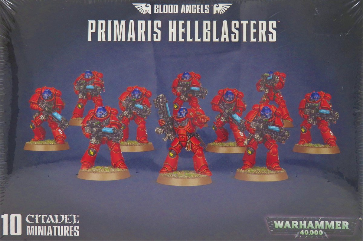 Blood angels - Primaris Hellblasters