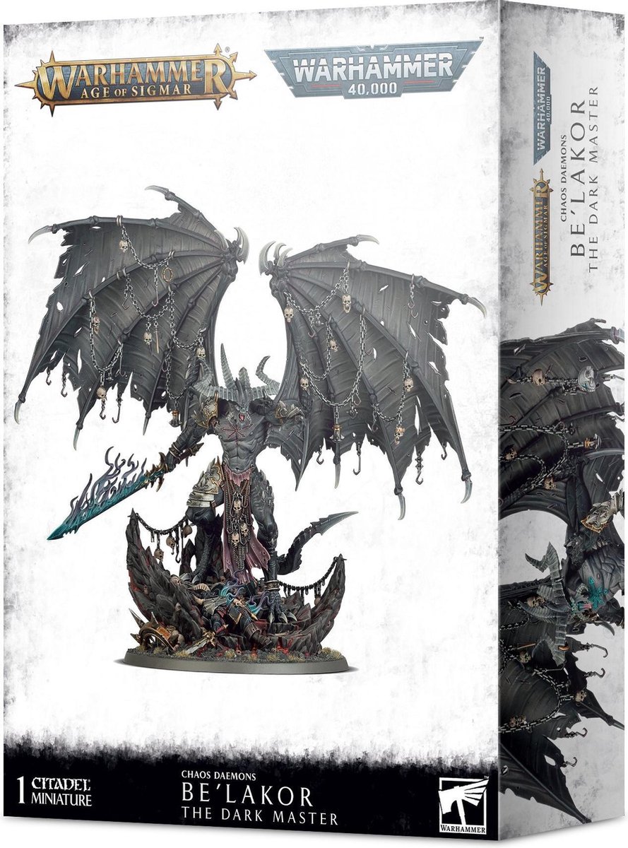 Chaos Daemons Belakor the Dark Master