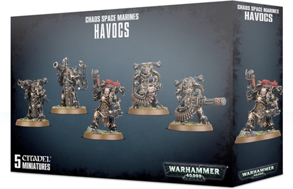 Chaos Space Marines Havocs